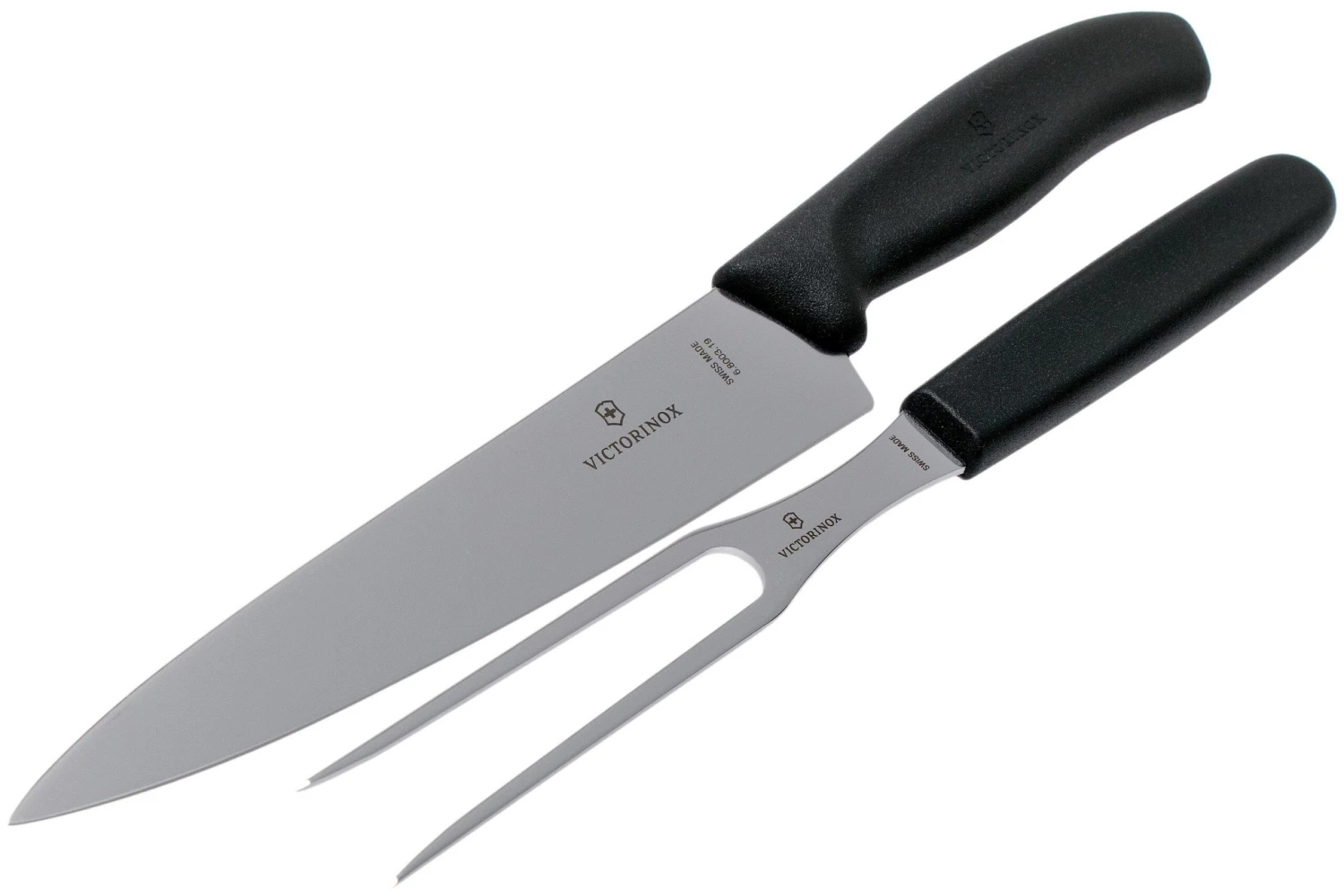 Victorinox SwissClassic 6.7133.2G 2-piezas Juego De Tallado, Negro 5 Victorinox SwissClassic 6.7133.2G 2-piezas Juego De Tallado, Negro - Imagen 3