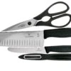 Victorinox SwissClassic 6.7133.4G 4-piezas Juego De Cuchillos De Cocina, Negro -Kinifeses Comercio VT6 7133 4G 01 victorinox