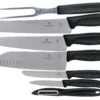Victorinox SwissClassic 6.7133.7G 7-piezas Juego De Cuchillos De Cocina, Negro -Kinifeses Comercio VT6 7133 7G 01 victorinox