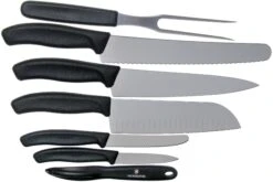 Victorinox SwissClassic 6.7133.7G 7-piezas Juego De Cuchillos De Cocina, Negro 7 Victorinox SwissClassic 6.7133.7G 7-piezas Juego De Cuchillos De Cocina, Negro -Kinifeses Comercio VT6 7133 7G 02 victorinox