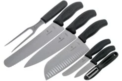 Victorinox SwissClassic 6.7133.7G 7-piezas Juego De Cuchillos De Cocina, Negro 8 Victorinox SwissClassic 6.7133.7G 7-piezas Juego De Cuchillos De Cocina, Negro -Kinifeses Comercio VT6 7133 7G 03 victorinox
