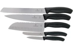 Victorinox SwissClassic 6.7143.5, Juego De Cuchillos De 6 Piezas, Incluido El Portacuchillos Del Cajón -Kinifeses Comercio VT6 7143 5 03 victorinox