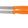 Victorinox SwissClassic Dentado/liso Cuchillo De Verduras Naranja 10 Cm, Set De 2 VT6-7796-L9B -Kinifeses Comercio VT6 7796 L9B 01 victorinox swissclassic