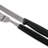 Victorinox SwissClassic 6.7833.12, Juego De Cuchillos Para Tomate De 12 Piezas, Negro