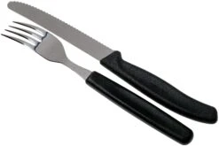 Victorinox SwissClassic 6.7833.12, Juego De Cuchillos Para Tomate De 12 Piezas, Negro -Kinifeses Comercio VT6 7833 12 02 victorinox