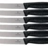 Victorinox SwissClassic 6.7833.6, Juego De Cuchillos Para Tomate De 6 Piezas, Negro 2 Victorinox SwissClassic 6.7833.6, Juego De Cuchillos Para Tomate De 6 Piezas, Negro -Kinifeses Comercio VT6 7833 6 01 victorinox