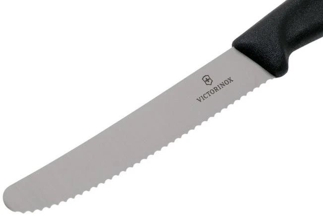 Victorinox SwissClassic 6.7833.6, Juego De Cuchillos Para Tomate De 6 Piezas, Negro 5 Victorinox SwissClassic 6.7833.6, Juego De Cuchillos Para Tomate De 6 Piezas, Negro - Imagen 3