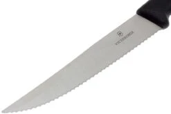 Victorinox SwissClassic Cuchillo Para Carne/-pizza Negro, Set De 2, 6.7933.12B -Kinifeses Comercio VT6 7933 12B 02 victorinox vt6 7933 12b 02