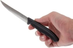 Victorinox SwissClassic Cuchillo Para Carne/-pizza Negro, Set De 2, 6.7933.12B -Kinifeses Comercio VT6 7933 12B 04 victorinox vt6 7933 12b 04