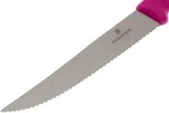 Victorinox SwissClassic Cuchillo Para Carne/-pizza Rosa, Set De 2, 6.7936.12L5B -Kinifeses Comercio VT6 7936 12L5B 02 victorinox steakmes roze vt vt6 7936 12l5b 02
