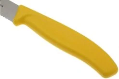 Victorinox SwissClassic Cuchillo Para Carne/-pizza Amarillo, Set De 2, 6.7936.12L8B -Kinifeses Comercio VT6 7936 12L8B 03 victorinox steakmes geel vt vt6 7936 12l8b 03 1