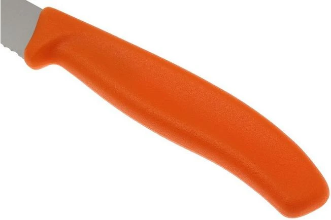 Victorinox SwissClassic Cuchillo Para Carne/-pizza Naranja, Set De 2, 6.7936.12L9B 5 Victorinox SwissClassic Cuchillo Para Carne/-pizza Naranja, Set De 2, 6.7936.12L9B - Imagen 3