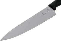 Victorinox SwissClassic 6.8003.22G Cuchillo Para Trinchar 22 Cm, Negro -Kinifeses Comercio VT6 8003 22G 03 victorinox