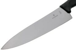 Victorinox SwissClassic 6.8003.25G Cuchillo Para Trinchar 25 Cm, Negro -Kinifeses Comercio VT6 8003 25G 03 victorinox