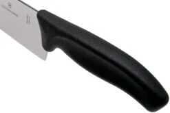 Victorinox SwissClassic 6.8003.25G Cuchillo Para Trinchar 25 Cm, Negro -Kinifeses Comercio VT6 8003 25G 05 victorinox