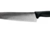 Victorinox SwissClassic 6.8023.25G Cuchillo Para Trinchar Con Hoyuelos 25 Cm, Negro