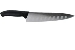 Victorinox SwissClassic 6.8023.25G Cuchillo Para Trinchar Con Hoyuelos 25 Cm, Negro -Kinifeses Comercio VT6 8023 25G 02 victorinox