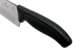 Victorinox SwissClassic 6.8023.25G Cuchillo Para Trinchar Con Hoyuelos 25 Cm, Negro 11 Victorinox SwissClassic 6.8023.25G Cuchillo Para Trinchar Con Hoyuelos 25 Cm, Negro -Kinifeses Comercio VT6 8023 25G 05 victorinox 1