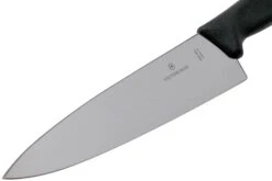 Victorinox SwissClassic 6.8063.20G Cuchillo De Chef 20 Cm, Negro -Kinifeses Comercio VT6 8063 20G 03 victorinox