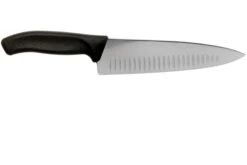 Victorinox SwissClassic 6.8083.20G Cuchillo De Chef Con Hoyuelos 20 Cm, Negro -Kinifeses Comercio VT6 8083 20G 02 victorinox