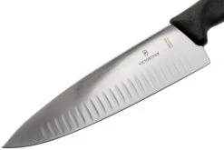 Victorinox SwissClassic 6.8083.20G Cuchillo De Chef Con Hoyuelos 20 Cm, Negro -Kinifeses Comercio VT6 8083 20G 03 victorinox