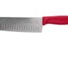 Victorinox SwissClassic 6.8521.17G Santoku Con Hoyuelos 17 Cm, Rojo -Kinifeses Comercio VT6 8521 17G 01 victorinox