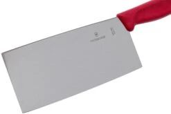 Victorinox SwissClassic 6.8561.18G Chinese Cuchillo De Chef 18 Cm, Rojo -Kinifeses Comercio VT6 8561 18G 03 victorinox