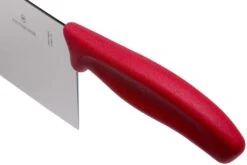 Victorinox SwissClassic 6.8561.18G Chinese Cuchillo De Chef 18 Cm, Rojo -Kinifeses Comercio VT6 8561 18G 05 victorinox