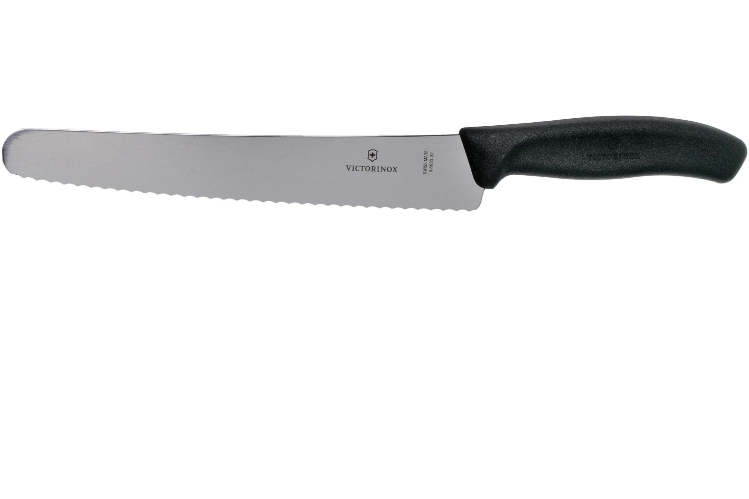Victorinox SwissClassic 6.8633.22G Cuchillo Para Pan Y Pastelería 22 Cm 3 Victorinox SwissClassic 6.8633.22G Cuchillo Para Pan Y Pastelería 22 Cm