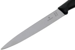 Victorinox SwissClassic 6.8713.20G Cuchillo Para Filetear 20 Cm, Negro -Kinifeses Comercio VT6 8713 20G 03 victorinox