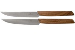 Victorinox Swiss Modern Cuchillo Para Carne 12 Cm, Set De 2