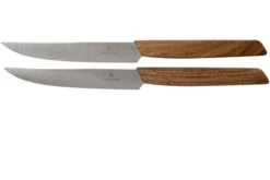 Victorinox Swiss Modern Cuchillo Para Carne 12 Cm, Set De 2