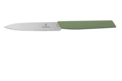 Victorinox Swiss Modern 6.9006.1042 Cuchillo Para Verduras 10 Cm, Verde Musgo