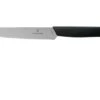 Victorinox Swiss Modern 6.9003.12W Cuchillo Para Carne 12 Cm, Negro -Kinifeses Comercio VT6 9003 12W 01 victorinox