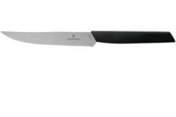 Victorinox Swiss Modern 6.9003.12W Cuchillo Para Carne 12 Cm, Negro