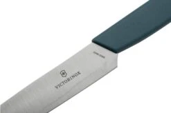 Victorinox Swiss Modern 6.9006.122 Cuchillo Para Carne 12 Cm, Azul -Kinifeses Comercio VT6 9006 122 05 victorinox