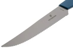 Victorinox Swiss Modern 6.9006.12W2 Cuchillo Para Carne 12 Cm, Azul -Kinifeses Comercio VT6 9006 12W2 03 victorinox