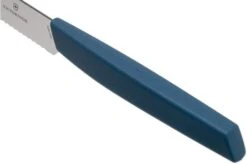 Victorinox Swiss Modern 6.9006.12W2 Cuchillo Para Carne 12 Cm, Azul -Kinifeses Comercio VT6 9006 12W2 05 victorinox