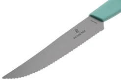 Victorinox Swiss Modern 6.9006.12W41 Cuchillo Para Carne De 12 Cm, Verde -Kinifeses Comercio VT6 9006 12W41 03 victorinox