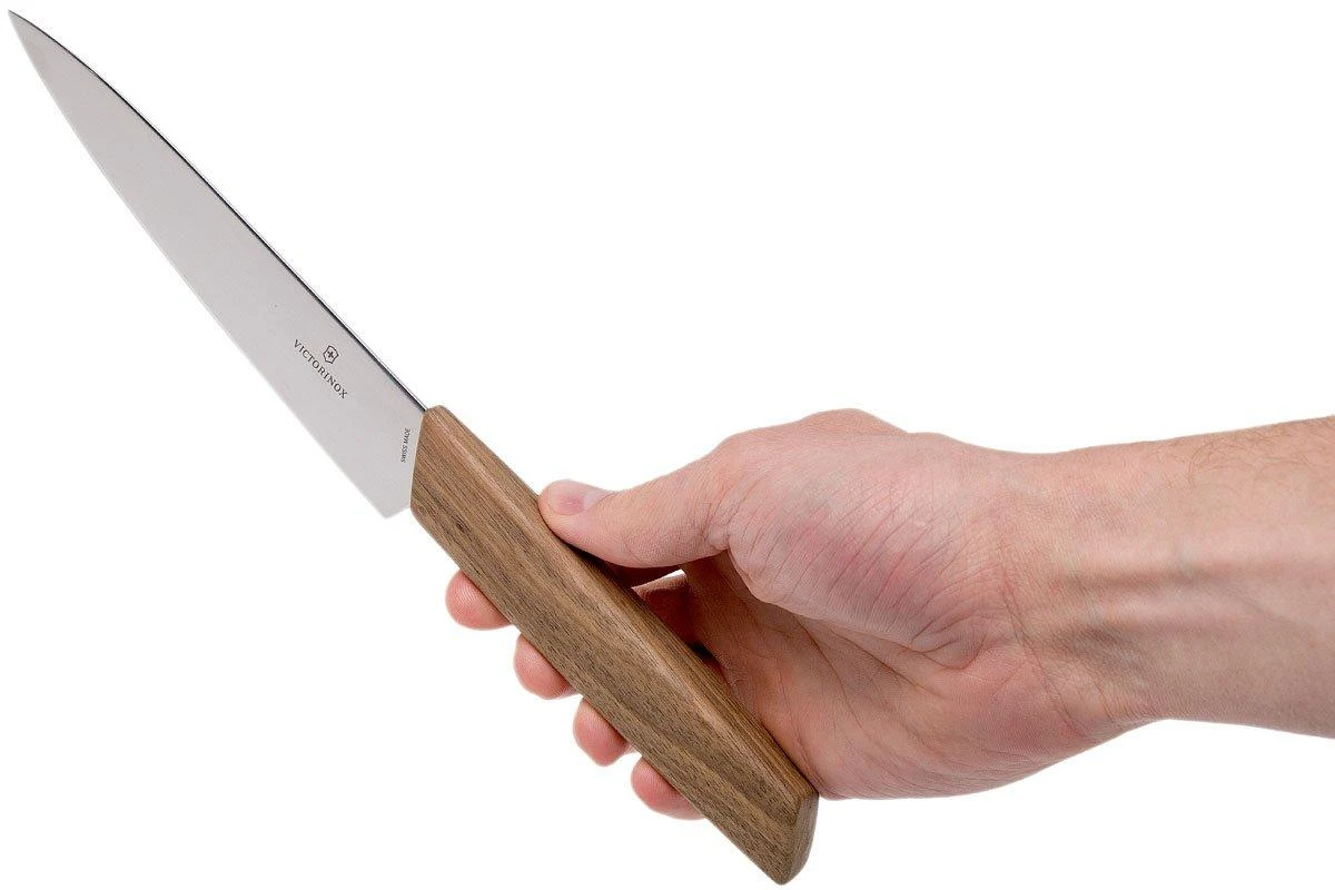Victorinox Swiss Modern Cuchillo Puntilla 15 Cm, Madera De Nogal 8 Victorinox Swiss Modern Cuchillo Puntilla 15 Cm, Madera De Nogal - Imagen 6