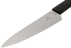 Victorinox Swiss Modern 6.9013.19B Cuchillo Para Trinchar 19 Cm, Negro -Kinifeses Comercio VT6 9013 19B 03 victorinox