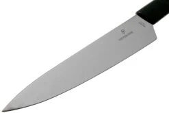 Victorinox Swiss Modern Cuchillo Para Trinchar 22 Cm, Negro -Kinifeses Comercio VT6 9013 22B 03 victorinox