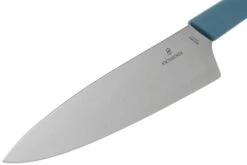 Victorinox Swiss Modern Cuchillo Cocinero 20 Cm, Azul -Kinifeses Comercio VT6 9016 202B 03 victorinox