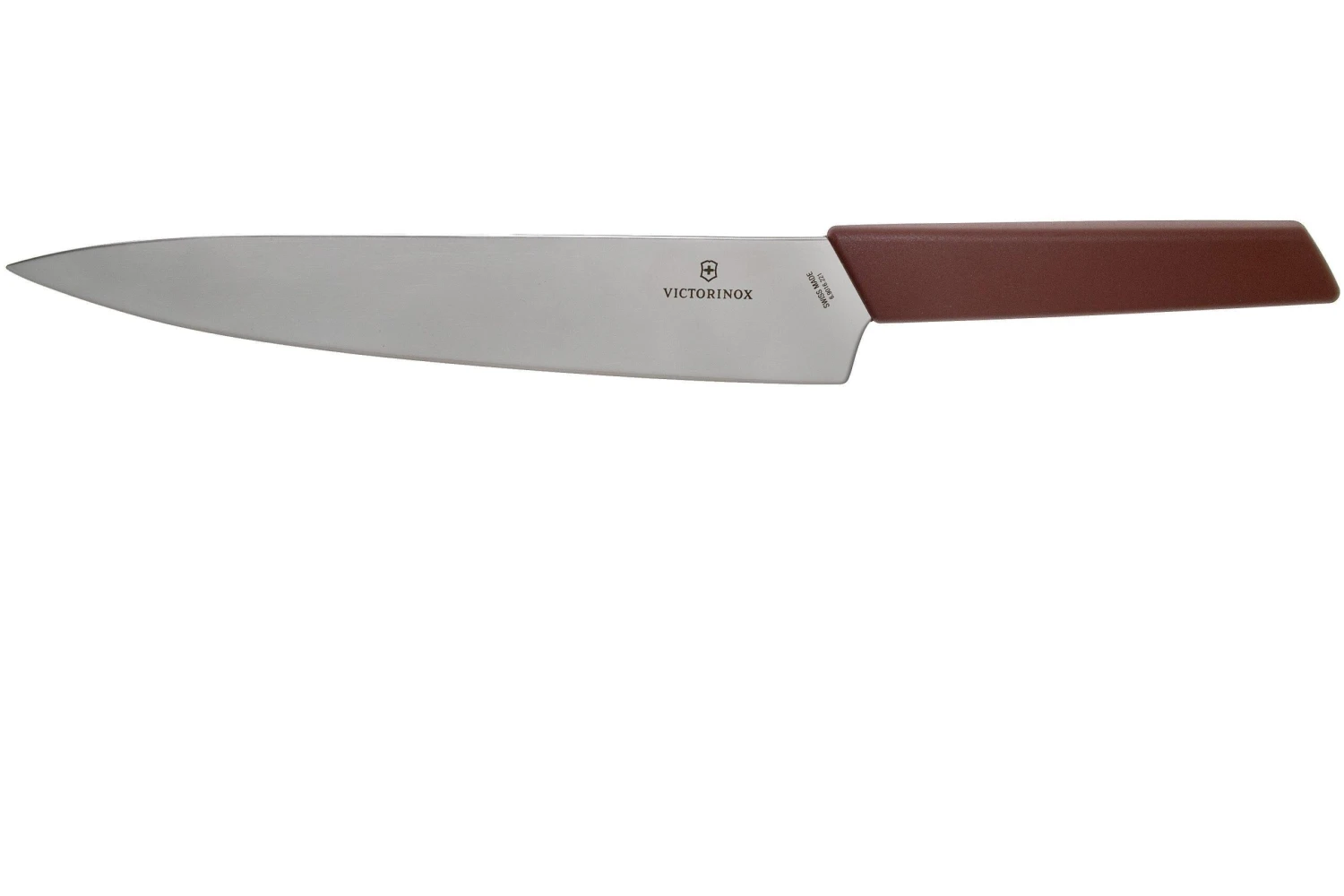 Victorinox Swiss Modern Cuchillo Para Trinchar 22 Cm, Rojo 3 Victorinox Swiss Modern Cuchillo Para Trinchar 22 Cm, Rojo