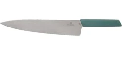Victorinox Swiss Modern 6.9016.2543B Cuchillo Para Trinchar 25cm, Azul Claro