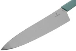 Victorinox Swiss Modern 6.9016.2543B Cuchillo Para Trinchar 25cm, Azul Claro -Kinifeses Comercio VT6 9016 2543B 03 victorinox