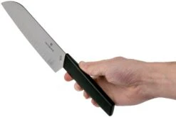 Victorinox Swiss Modern Santoku 17 Cm, Negro -Kinifeses Comercio VT6 9053 17KB 06 victorinox