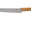 Victorinox Swiss Modern Cuchillo De Pan 22 Cm, Madera De Nogal -Kinifeses Comercio VT6 9070 22WG 01 victorinox vt6 9070 22wg 01