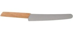 Victorinox Swiss Modern Cuchillo De Pan 22 Cm, Madera De Nogal -Kinifeses Comercio VT6 9070 22WG 02 victorinox vt6 9070 22wg 02