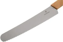 Victorinox Swiss Modern Cuchillo De Pan 22 Cm, Madera De Nogal -Kinifeses Comercio VT6 9070 22WG 03 victorinox vt6 9070 22wg 03